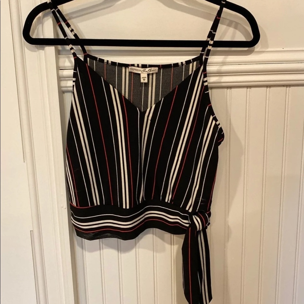 Express Crop Top NWT